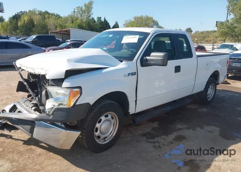 2011 Ford F-150 Xl z USA, uszkodzony, nr VIN 1FTEX1CM4BFC29822